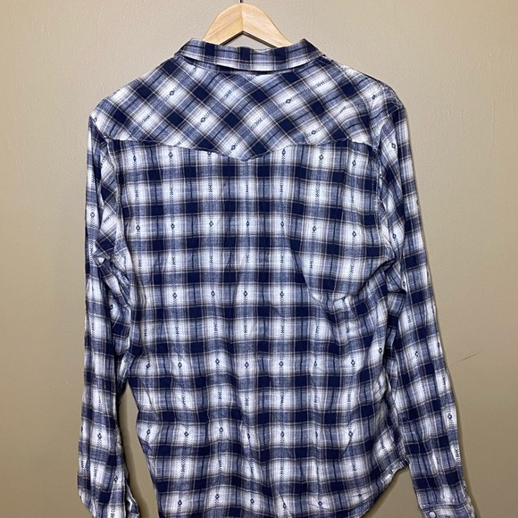 Lucky Brand Plaid Shirt - Picture 2 of 3